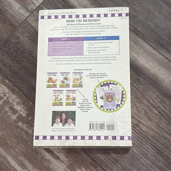 Animal Antics Books Set - Level 1 Beginning Readers NEW - Picture 3 of 5